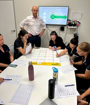 Jonathon  Heath Team Recalibration Facilitation