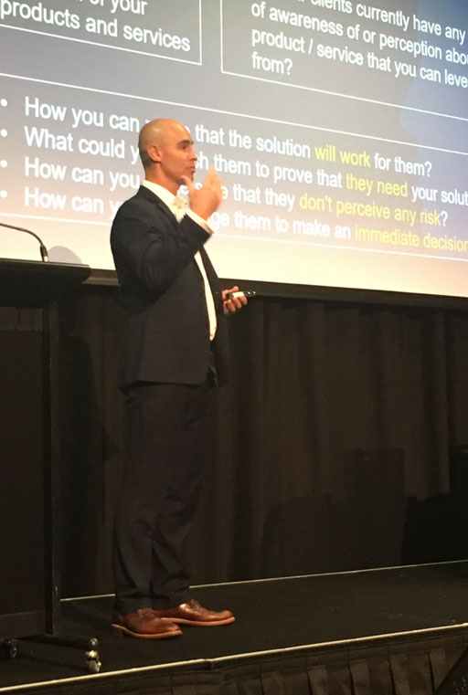 Jono Heath - Marketing Presentation - Australian Podiatry Association
